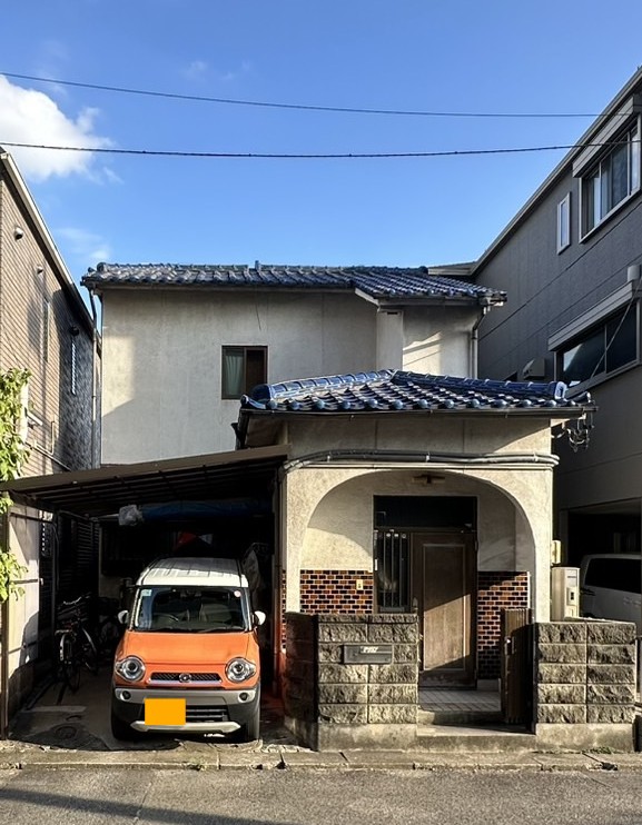 家の外観