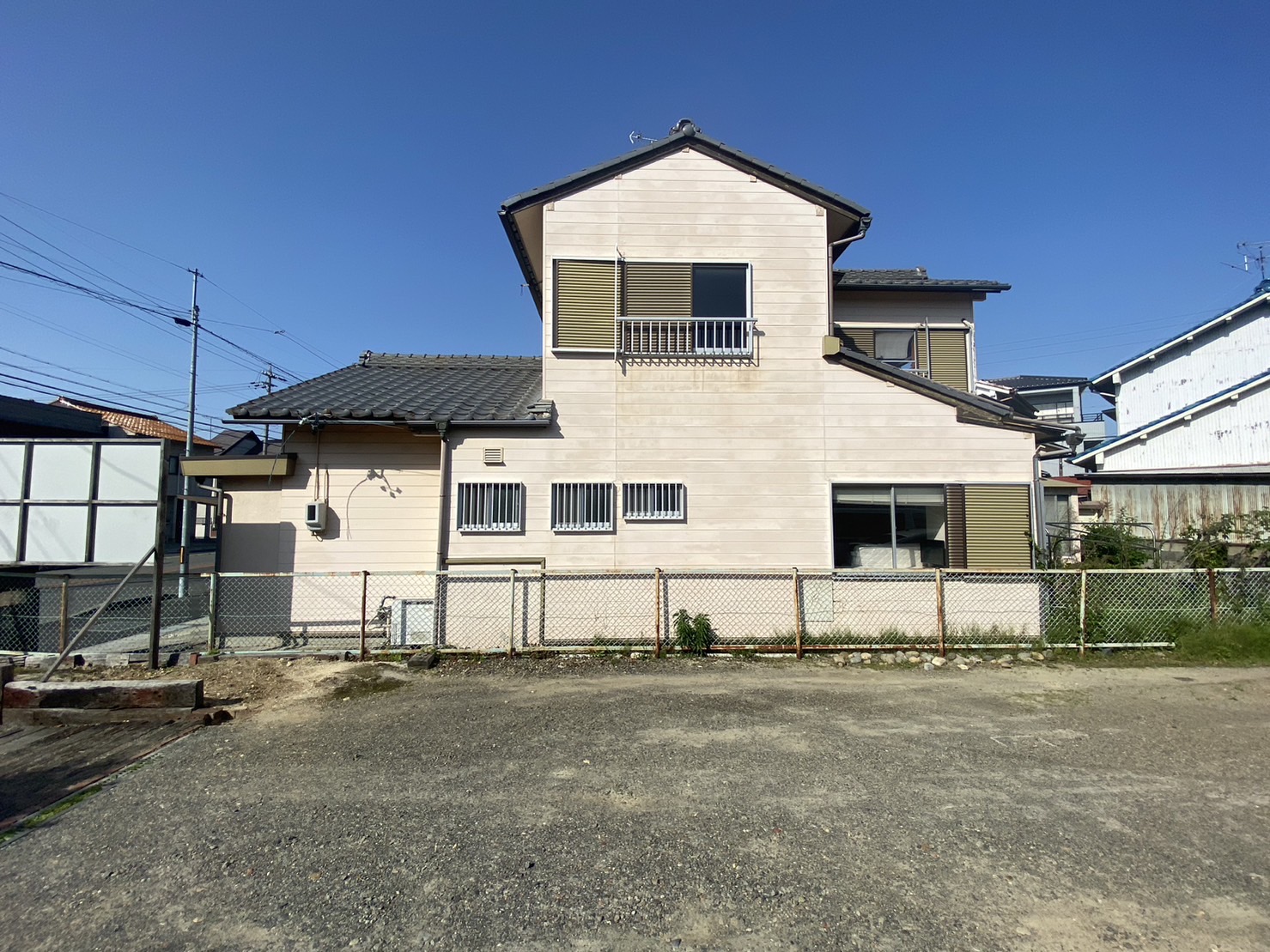 築50年の空き屋